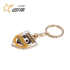 Key Accessory custom your own logo metal keychain with low cost custom keyring