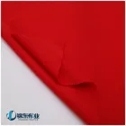 Solid Color 100% Polyester Interlock Fabric Knit