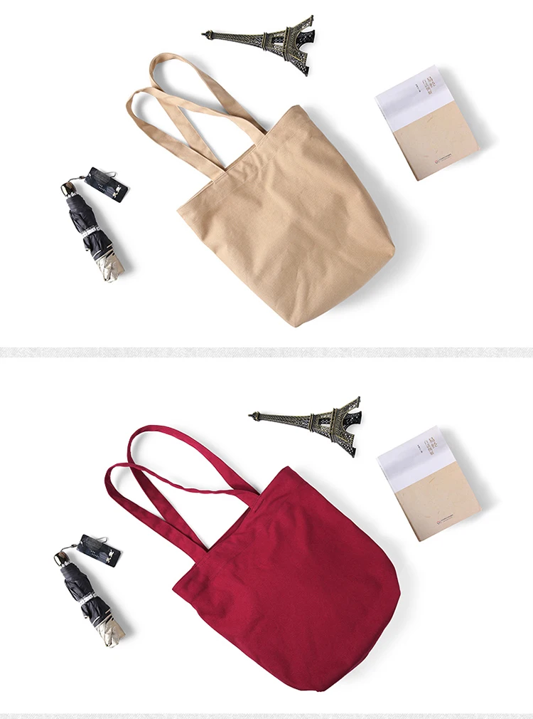 customized size jute linen canvas material gift bags