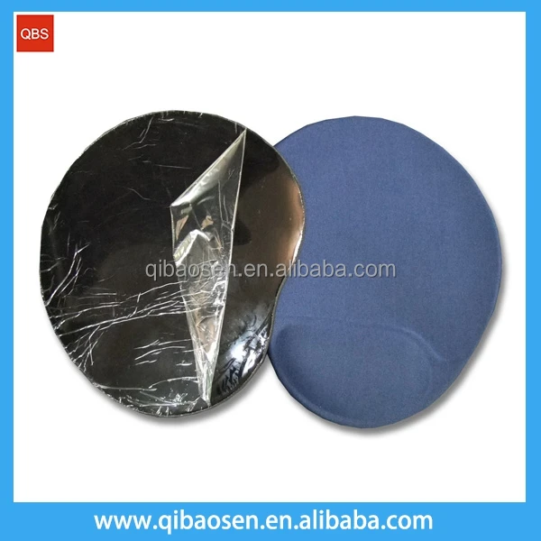 Eco-friendly material silicone rubber gaming gel mouse pad (001) .
