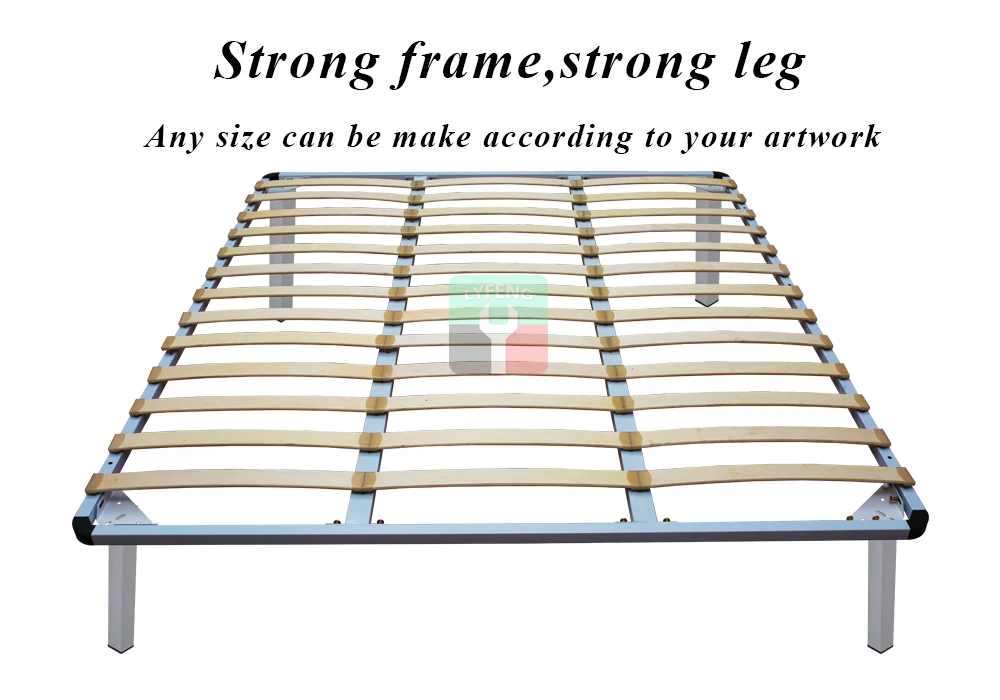 dismounting bed slats frame/luxury assembly slats frame/top