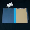 10 letter blue classification folders classification folders divider custom paper file folder