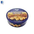 Food Grade Eco Friendly Custom Sale Empty Round Tin Cans For Cake