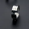 ZJ110 Adjustable Silver Ring For Women Jewelry, Stainless Steel Fashion Rings Men