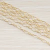 WT-BC095 wholesale high quality chic chain for bracelet necklace special chain jewelry making
