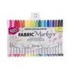Assorted Colors Permanent Non Toxic Fabric Markers Writing on Cloth Laundry Clothes Canvas Bags