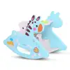 Baby multi-function 2-in-1 slide rocker toy rocking horse chair baby ride on toy