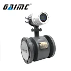 GAIMC 4-20ma output digital water electromagnetic flow meter China