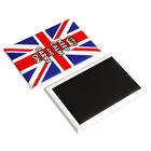 new arrival custom logo full colour printing tourist souvenir tin fridge magnet
