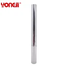 Silver stamping foil for paper plastic fabric leather etc