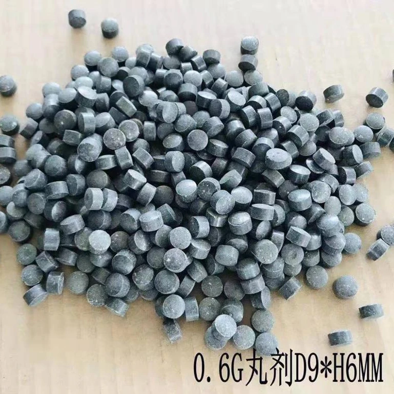 Fosfuro de aluminio 56% productos químicos plaguicidas Qiao Chang fabricación mejor precio 20859-73-8