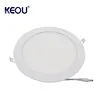 With CE,RoHS,SAA certificates 12W 5inch round led panel slim led panel 12w 5inch recessed led panel from Keou