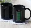 11OZ glaze cup changing color temperature ceramic mug