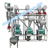 china supplier 15T/D corn grinding roller mill machine