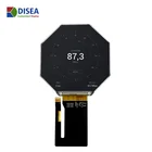 2.36 inch customized 320(RGB) x320 tft lcd display, round display panel with high brightness 2.36 inch tft lcd module