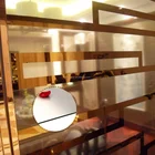 Cheap Price Sheet Glass Mirror Widely Used For Decoration Of Partitions