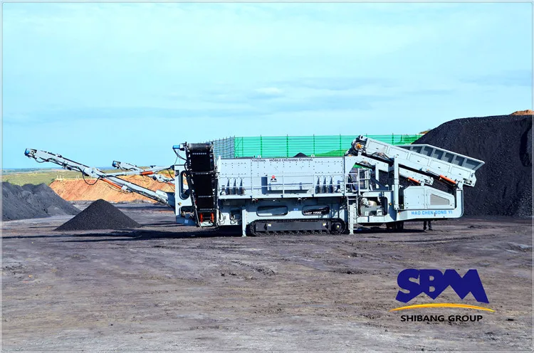 mobil crusher stone supplier