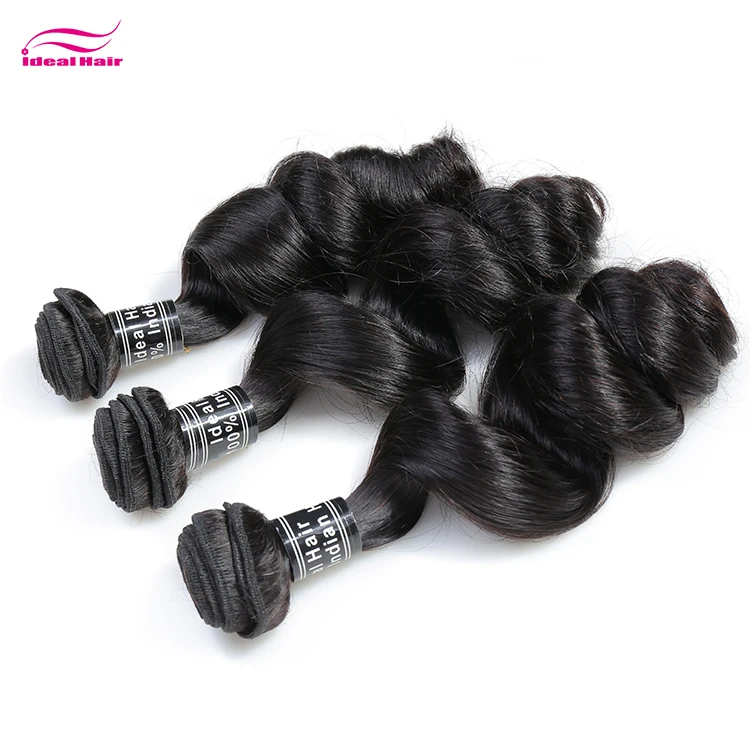 Raw Indian Hair Human Wholesale Hair Extension Human India Natural