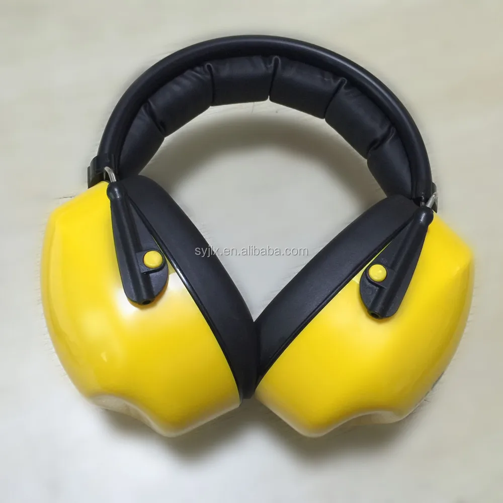 electronic blue safety earmuff ear muffs for sale