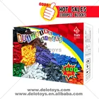 AMAZON ebay hot selling products OEM TOYS plastic building blocks toys for kids ABS martial DIY bulk bricks 1000PCS (DE19848)