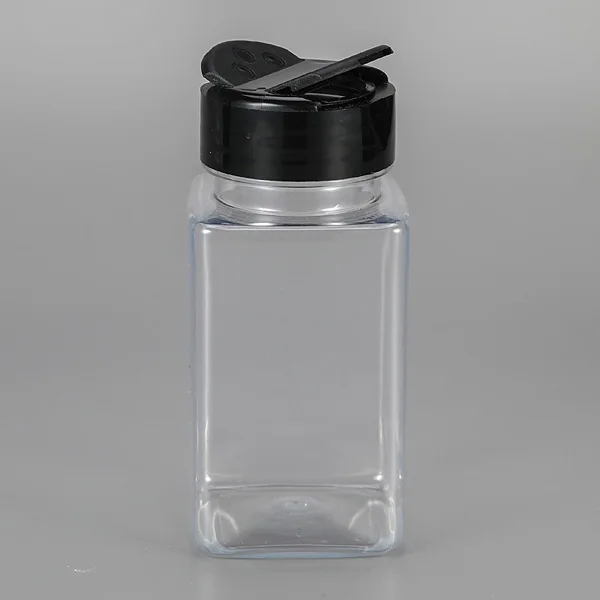 plastic spice jars