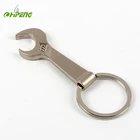 Hot sale wrench shape metal bottle opener keychain