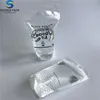 Double Zipper For Cold & Hot Drinks Disposable Drinking Beverage Bags Standing Up Pouch
