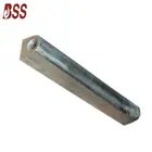 Aluminum Zinc Mg Magnesium Alloy Sacrificial Anode