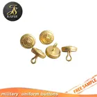 with Free Sample Custom Military Uniform Buttons Army Malaysia Police Snap