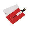 Personalized Credit Card USB Flash Drive Custom Logo Memory Stick Thumb drive Bulk Cheap