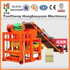 tiger stone brick laying machine in Dubai, QTJ4-28 automatic block road paver laying machine