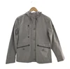 Wholesale Custom Men Cotton/Nylon Lightweight Hoody Casual Bomber Jacket