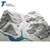 Conceptual topographic model with contour lines for government planning