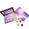 New cosmetics 2019 Paraben Free 15 colors eyeshadow palette private label