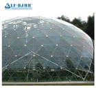 Glass Dome Space Frame Prefabricated Glass Dome