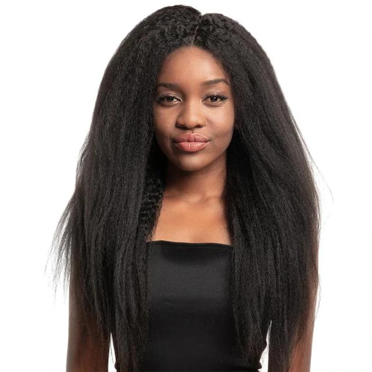 High Quality Virgin Hair Wigs Lace Front Kinky Straight Hair Wig Lace Lots Wigs For Middle Age Women
High Quality Virgin Hair Wigs Lace Front Kinky Straight Hair Wig Lace Lots Wigs For Middle Age Women