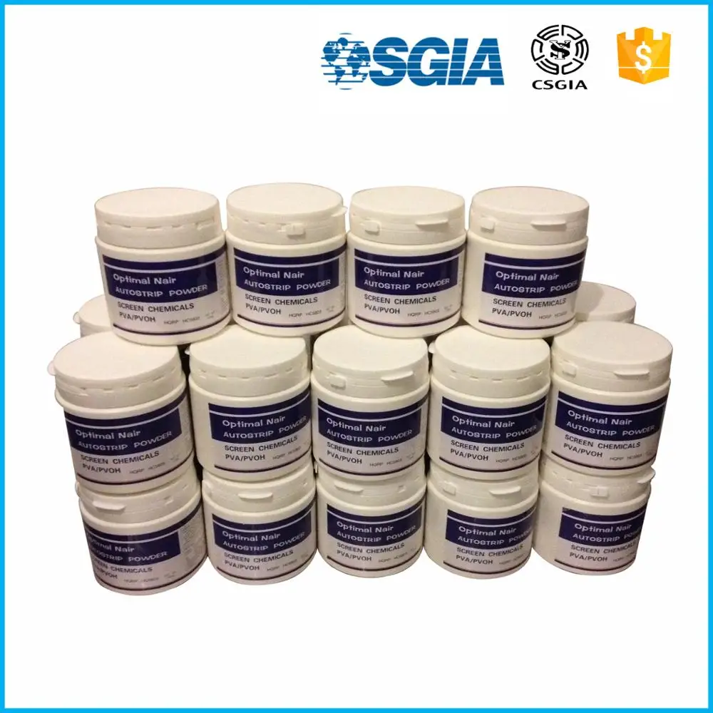 stencil decoating concentrate powder