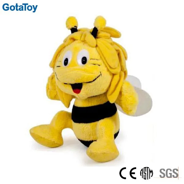 stuffed bumble bee plush