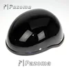Pazoma Low Profile Novelty Adult Medium ABS Shell Motorcycle Half Face Helmet Universal For Motorcycles
