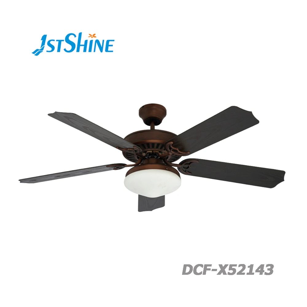1stshine 52 Inch Country Style Plastic Ventiladores De Techo