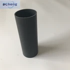New style 2 inch black plastic water pipe roll