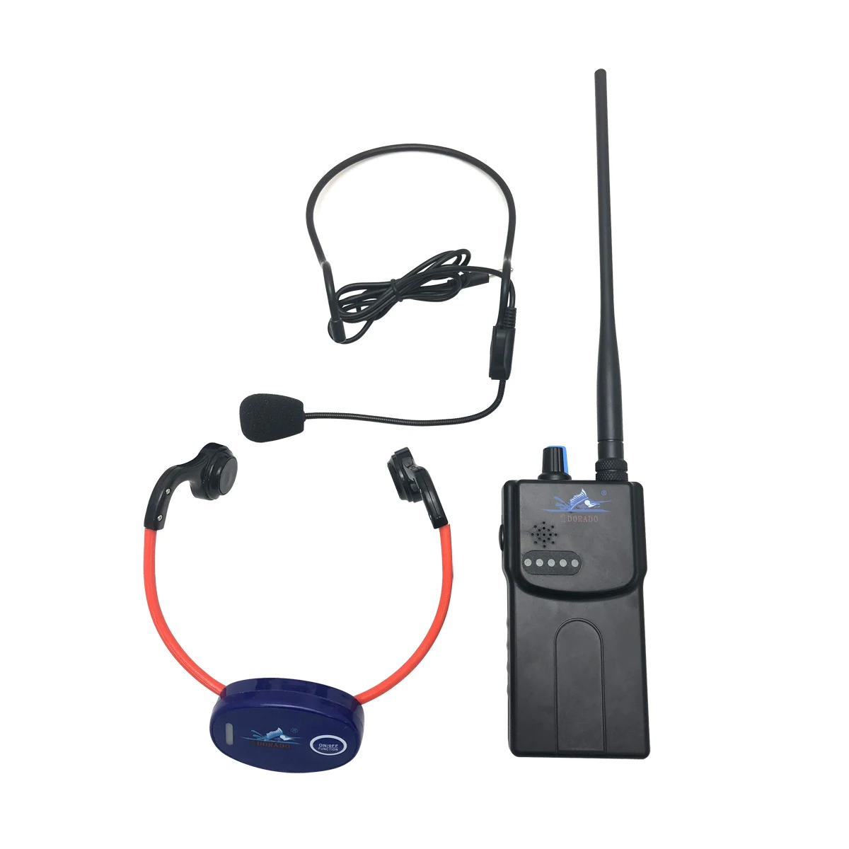 Bone Conduction Earphone, Swimming Coach Training, Underwater Communication System for Coach and Student
Bone Conduction Earphone, Swimming Coach Training, Underwater Communication System for Coach and Student