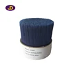 0.16MM Blue hollow nylon filaments polyester filament yarn , Filament