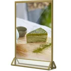 Acrylic Double Sided Frames Display Holder Menu Holders