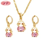 Fashion Heavy Kundan Moti Copper Alloy Costume Jewelry Set