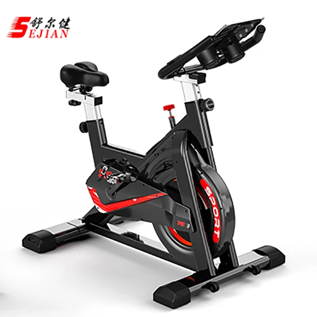 Commercial Spinning Bike Wholesale Home Fitness Equipment Indoor Cycling Exercise Bike Bike Spinning with Computer, Black & red/white & red
Commercial Spinning Bike Wholesale Home Fitness Equipment Indoor Cycling Exercise Bike Bike Spinning with Computer, Black & red/white & red