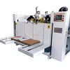 Semi-auto stitching machine carton box making equipment