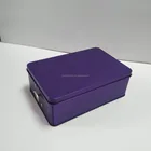 muscial metal tin box customized printing and music set