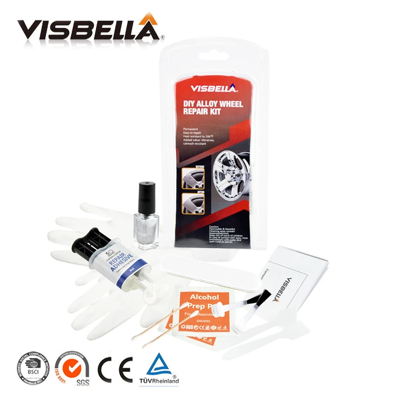alloy wheel repair kit 