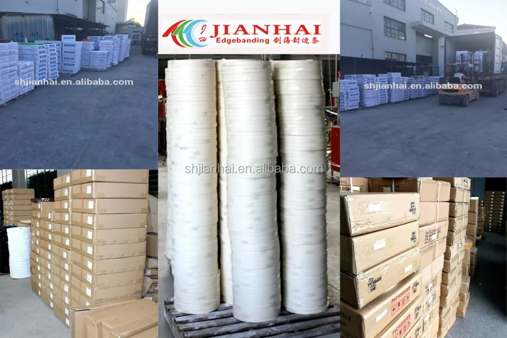 Jianhai 3d アクリル木目pvc エッジバンディング テープ用家具仕入れ・メーカー・工場